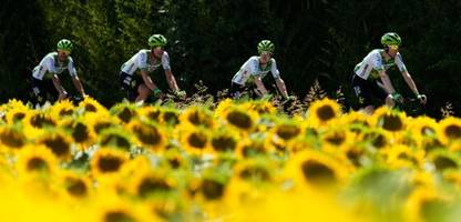 5. etappe der tour de france: olav kooij gewinnt den sprint in pau