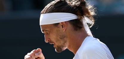 wimbledon: alexander zverev schlägt angstgegner taylor fritz – im halbfinale wartet ein außenseiter
