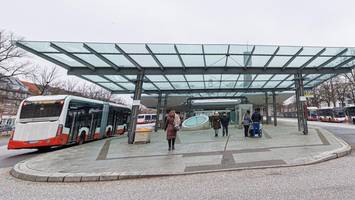 17 Linien betroffen: Busbahnhof Wandsbek Markt wird komplett gesperrt