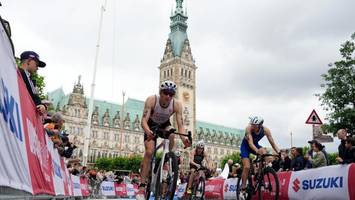 Hamburg Triathlon: Diese Straßen sind am Wochenende gesperrt – mit Karte