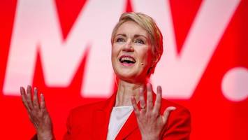Manuela Schwesig: Die letzte Patrone der Sozialdemokratie?
