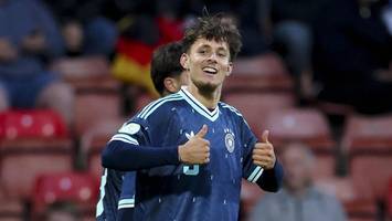 U19-EM: HSV-Stürmer Otto Stange greift deutschen Rekord von Davie Selke an