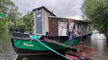 Hausboot ohne Hafen: Suche nach Käufer für „Pliete“ gestaltet sich schwierig