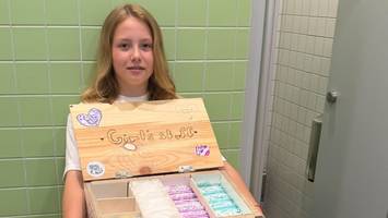 Schluss mit der Scham: Kostenlose Tampons und Co. gehören auf jede Toilette