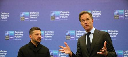 Nato-Staaten versprechen Ukraine bei Gipfel Milliardenbetrag
