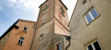 Welterbe: Sanierung dieses historischen Augsburger Turms lässt auf sich warten