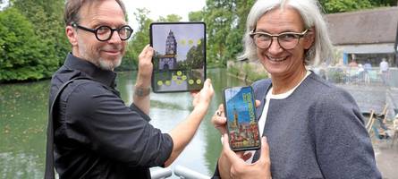 „nicht mehr sichtbares, sichtbar machen“: eine app ermöglicht zeitreise durch augsburgs geschichte
