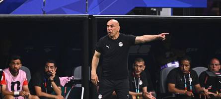 „das leben ist unfair, die welt ist unfair“ - Ägypten-coach hadert mit schiedsrichter