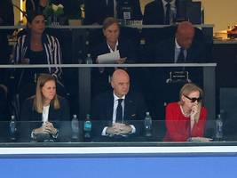 fifa-präsident gianni infantino: die geister, die er mit dem fall balogun rief