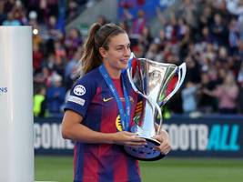 Fußball: Alexia Putellas wechselt zu London City Lionesses