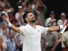 Wimbledon: Der ewige Novak zeigt es wieder allen