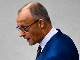 bundestag: fünf erkenntnisse aus merz’ regierungserklärung