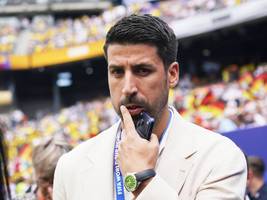 sami khedira zu real madrid: mourinho bekommt seine wunschlösung