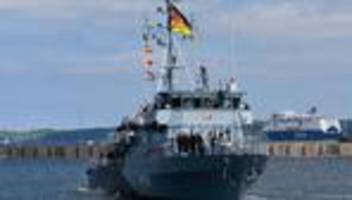 Bundeswehr: Grüne und SPD für Abzug der Bundeswehrschiffe aus Nahem Osten
