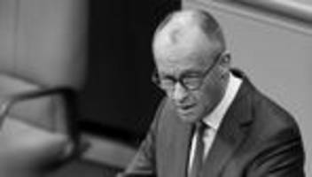 Friedrich Merz: Ob die Sommerpause eine wird, entscheidet sich morgen