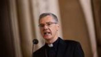Katholische Kirche: Wilmer soll Missbrauchsvorwurf verspätet nachgegangen sein