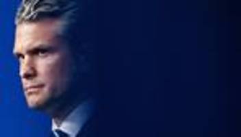 Pete Hegseth: »Gott will es«