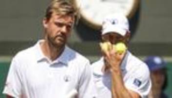 Tennis: Krawietz/Pütz scheiden im Wimbledon-Halbfinale aus