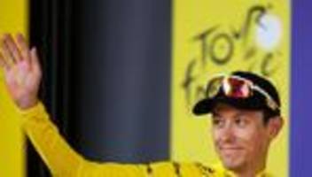 Tour de France: Vier Jahre nach Krebs in Gelb: «Natürlich eine große Freude»