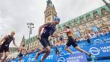 Triathlon-Weltserie: Deutsches Team peilt in Hamburg Podestplätze an