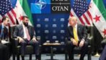 US-Terrorliste: US-Regierung will Syrien von Terrorliste streichen