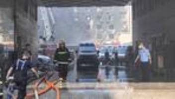 Brand in Schuhfabrik in China: Mindestens 28 Tote bei Brand in Schuhfabrik in China
