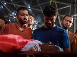 arbeitete als humanitärer helfer: bericht: israelischer luftschlag tötet hamas-gegner im gazastreifen
