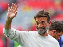 bundestrainer bis 2030: details zu klopps dfb-vertrag durchgesickert - ablöse für red bull offen