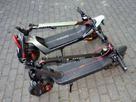 chinakracher gegen herausforderer: segway max g3 d vs. navee ut5 max - e-kickscooter im vergleichstest