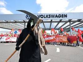 darwin'scher ausleseprozess: nur so kann der vw-konzern überleben