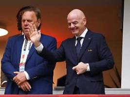der dealer und die droge: fifa-boss infantino bringt die wm und den fußball in gefahr