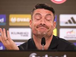 du bist ein niemand: riera schießt völlig enthemmt gegen feigen eintracht-boss