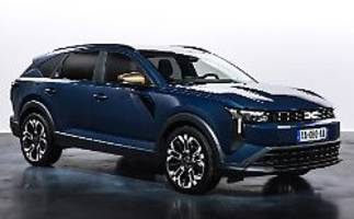 Günstiges Modell in neuem Design: Dacia Striker: Der Kombi meldet sich zurück