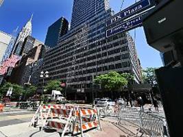 nach drohender einsturzgefahr : mamdani: new yorker wolkenkratzer ist wieder stabil