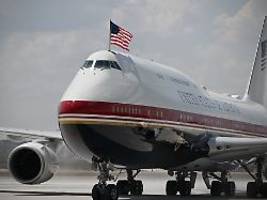 Nato-Abflug nicht im Luxus-Jet: Trumps Flugzeugtausch nährt Spekulationen über Sicherheitsbedenken