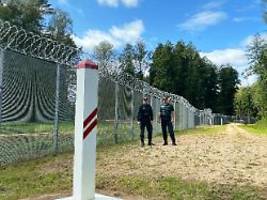 Von Lukaschenko organisiert?: Lettland registriert Tausende illegale Grenzübertritte aus Belarus
