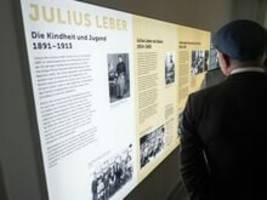 erinnerung an den ns-widerstand: neuer gedenkort für julius leber in berlin eingeweiht
