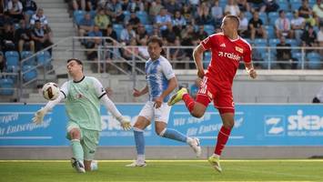 Dämpfer in Chemnitz – doch Ljubicic bringt sich bei Union Berlin in Stellung