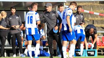 warum bei hertha bsc ein deutscher nationalspieler plötzlich zum vorbild wird