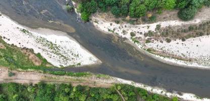 rhein, donau, oder: wie hitze und trockenheit deutschlands flüssen zusetzen