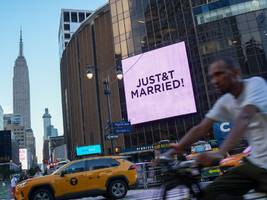 Hochzeit im Madison Square Garden: An diesem Müll könnte Taylor Swift vorbeigefahren sein
