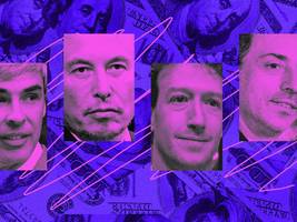 super-aktien für musk, zuckerberg, page und brin: die alleinherrscher