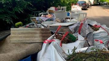 Kleingärtner genervt: Straße in Bahrenfeld wird nachts zum Sperrmüll-Hotspot