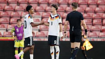 Otto Stange schießt deutsche U19 ins EM-Finale – Polzin gerät ins Schwärmen
