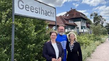 reaktivierung der geesthacht-bahn: hamburg und kiel streiten um kosten