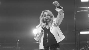 trauer um bonnie tyler: so war ihr letztes hamburg-konzert