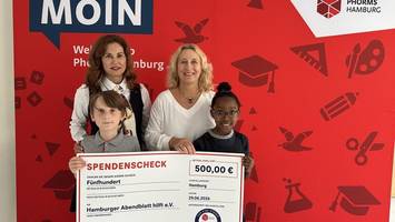 Abendblatt-Verein erhält 500 Euro durch Tombola