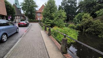 Damit Radfahrer mehr Platz haben: Fußweg am Schloss soll verschwinden
