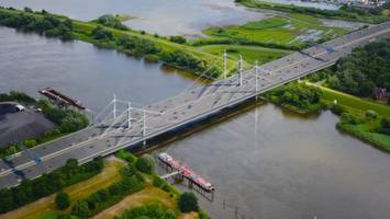 neue norderelbbrücke bekommt einen breiten rad- und fußweg