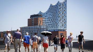 So heiß wie selten zuvor: Hamburg blickt auf einen Juni der Rekorde